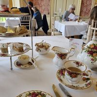 Vegan afternoon tea at Wentworth Woodhouse in Rotherham