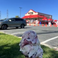   at Bruster's Real Ice Cream in Gaithersburg