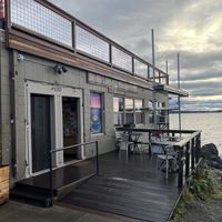   at Better Living Through Coffee in Port Townsend