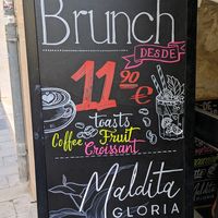 Maldita Gloria at Maldita Gloria! in Alicante