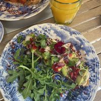 Vegan toast la de palta  at Maldita Gloria! in Alicante