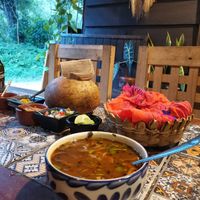 Vegan birria at Quelite in Coatepec