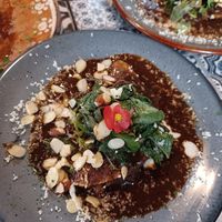 Enmolada, ya de por si es vegana en su menú, muy rica! (:  at Quelite in Coatepec