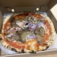   at ECCo PIZZA in London