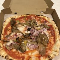   at ECCo PIZZA in London