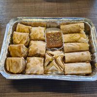 Vegan baklava at New Yasmeen Bakery in Dearborn