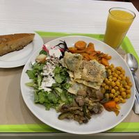   at Macrobiotic Zen in Barcelona