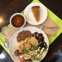 Menú del día. at Macrobiotic Zen in Barcelona