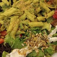 Plato combinado at Macrobiotic Zen in Barcelona