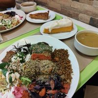 Menú completo at Macrobiotic Zen in Barcelona