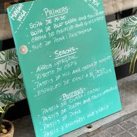   at Macrobiotic Zen in Barcelona