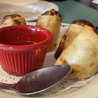 Vegetable Spring Rolls  at Simply Thai in Vernon Rockville
