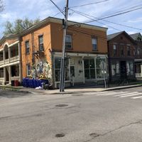 Outside   at Anyone's Cafe & Bakery in Rochester