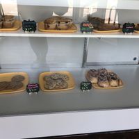 Alll the goodness  at Anyone's Cafe & Bakery in Rochester