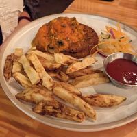 Vegan steak at El Jardin De Frida - Maybe closed in La Fortuna