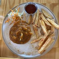 Vegan steak  at El Jardin De Frida - Maybe closed in La Fortuna