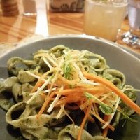 Nudeln mit Pesto at El Jardin De Frida - Maybe closed in La Fortuna