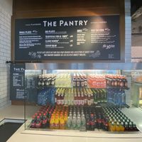 Menu  at The Pantry in Belfast