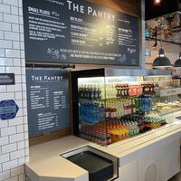 Menu  at The Pantry in Belfast