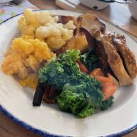 Vegan roast!  at Portreath Arms in Portreath