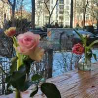 my favorite place to have breakfast this week in Berlin at Hey Schnecke in Berlin