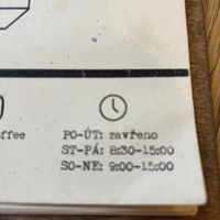 Opening hours   at Honest Taste in Prague