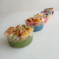 🍧 "SMOOTHIE BOWLS" 🍧 at The Bowl Haus in Lanzarote