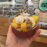  #Veganuary at The Bowl Haus in Lanzarote