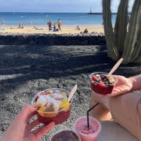  #Veganuary at The Bowl Haus in Lanzarote