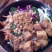 Risnudelsallad at Dashi in Malmo