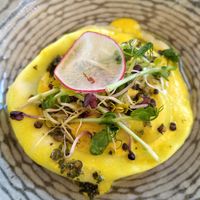 Starter - ravioloni at Me & Mrs P in Velp