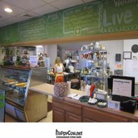 Interior of the Live Island Cafe at Live Island Cafe in Huntington