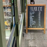  at Black Eye Coffee in South East London