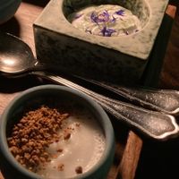 Dessert at Keyser Social in Aarhus