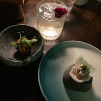Snacks at Keyser Social in Aarhus