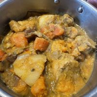 Vegan Massaman Tempeh Curry  at Stew & Oyster in Leeds