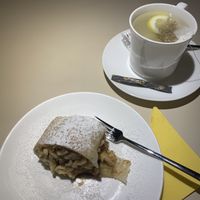   at Strudel Cafe Kröll in Innsbruck