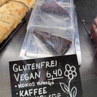 Some vegan cake  at Strudel Cafe Kröll in Innsbruck