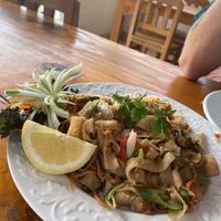 Pad Thai Jay  at Chang Thai in St Pauls Bay