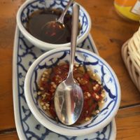 Soy & house-made dip  at Chang Thai in St Pauls Bay