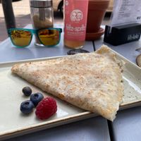 Vegan Crêpe  at Die Crêpe Bude - Café Crêpes und Mehr in Cologne