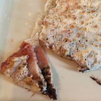 Veganer Crêpe mit Zartbitter Schoki & Erdbeer-Himbeer Marmelade  at Die Crêpe Bude - Café Crêpes und Mehr in Cologne