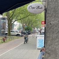 Außenansicht  at Die Crêpe Bude - Café Crêpes und Mehr in Cologne