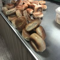   at Beigel Bake in Shoreditch