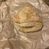 Apple pastry  at Beigel Bake in Shoreditch