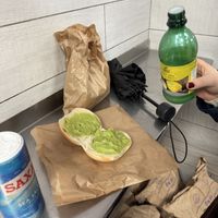 Avocado   at Beigel Bake in Shoreditch