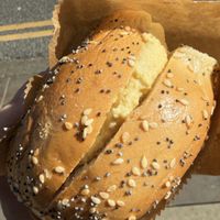   at Beigel Bake in Shoreditch