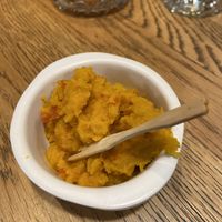 Snacks for their closing  at Mensa Mensa in Rotterdam