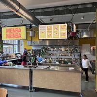 Right side  at Mensa Mensa in Rotterdam