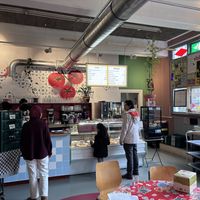 Left side   at Mensa Mensa in Rotterdam